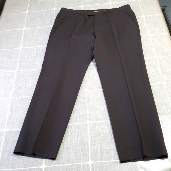 HUGO Boss Men's "Sharp1 US" Wool Flat Front Dress Pants, Size 35R - Picture 3 of 17